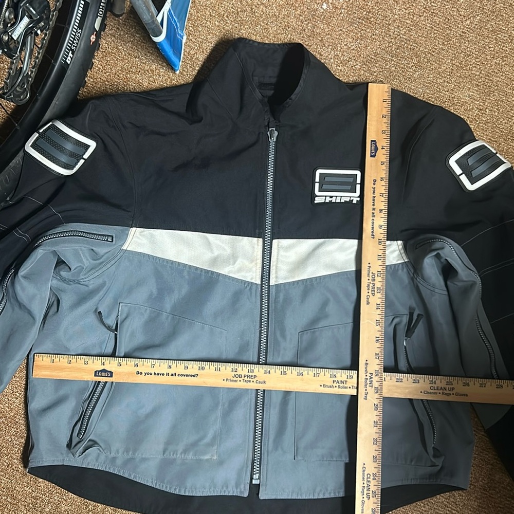 preowned SHIFT advanced racing jacket 2xl